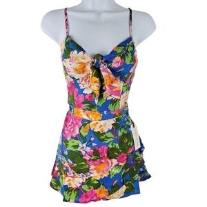 B•O•G Lottie & Dollie 2-Piece Skort Set Blue Pink